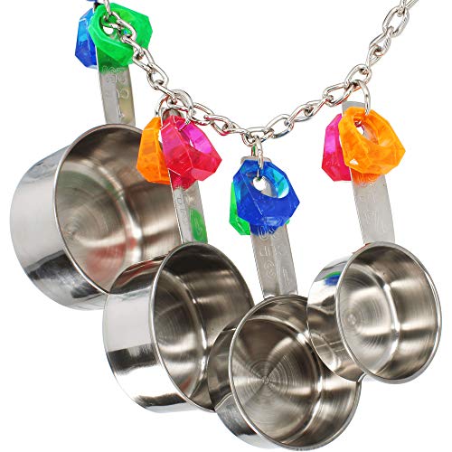 Bonka Bird Toys 1410 Paci Cup Delight Bird Toy