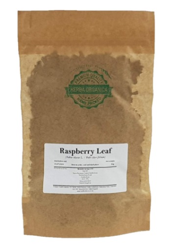 Raspberry Leaf - Rubus Idaeus L # Herba Organica # Red Raspberry, European Raspberry (50g) - 50g