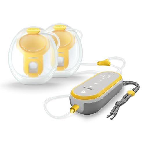 Medela Freestyle Hands-Free Pump | Wearable, Portable and Discreet Double Electric Pump with App Connectivity - Wearable