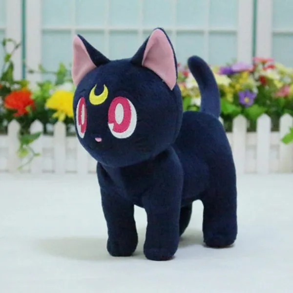 Sailor Moon Luna Cat Plushie