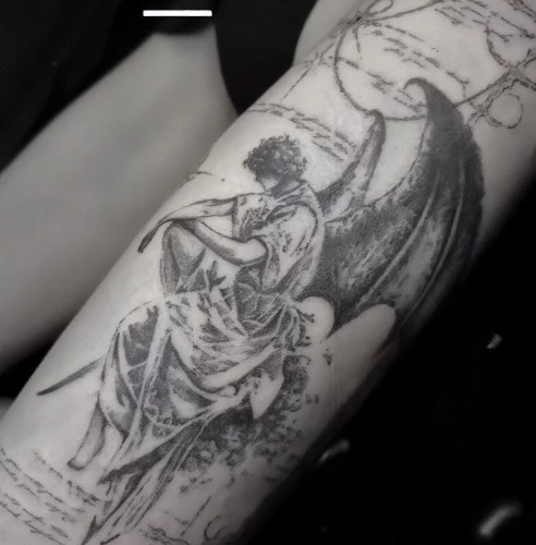 ⁺‧₊˚ ཐི⋆Tattoo⋆ཋྀ ˚₊‧⁺
