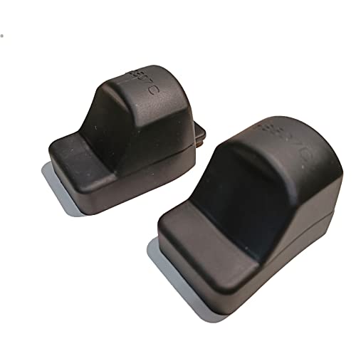 Scope Cover for HoloSun 507C & 407C HS Red Dot, 2 Pack Protective Case 507c 407c x2 Optic Red Dot Dust Rubber Cover Case