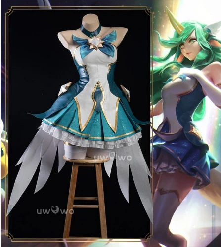  Star Guardian Soraka Cosplay // Uwowo