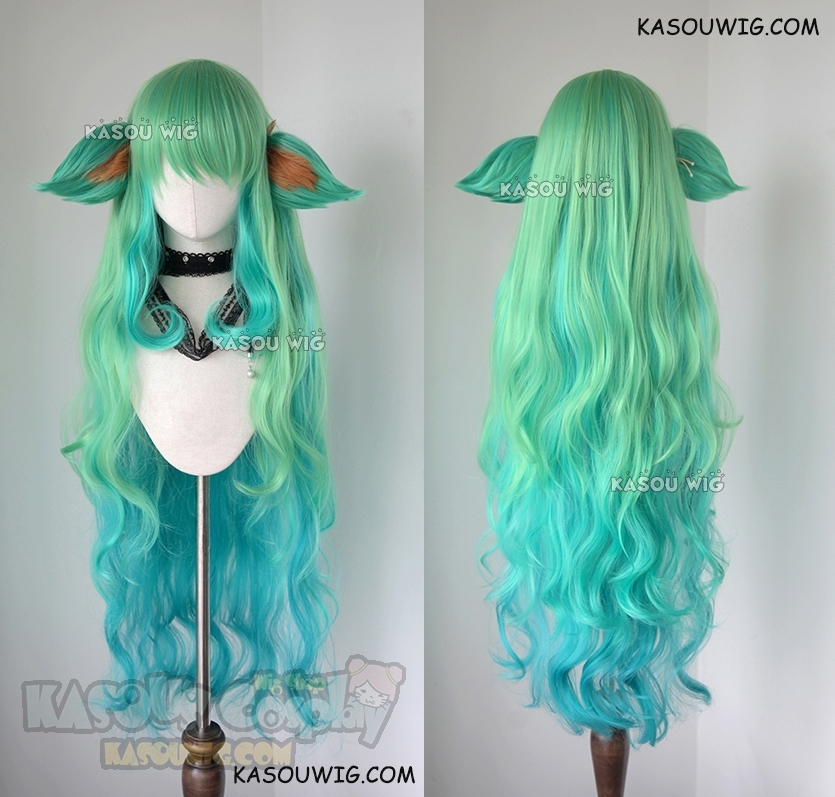 League of Legends Star Guardian Soraka wig