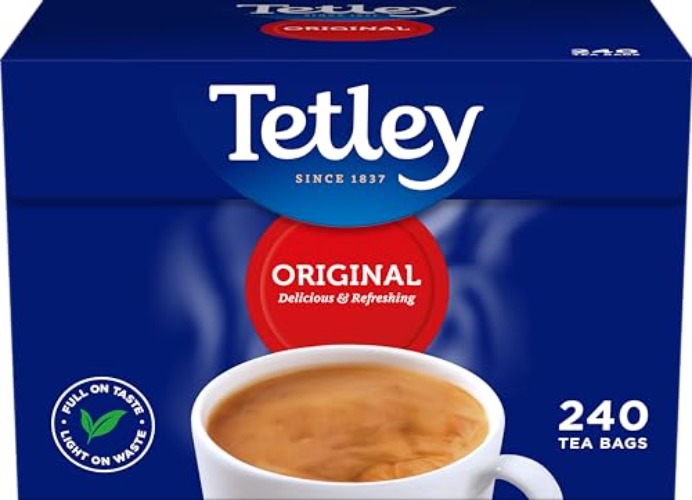 Tetley Tea Bags 240's - Original - 240 Count (Pack of 1)