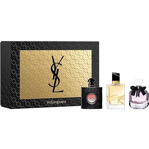 YSL 3 Pc Miniature Set for Women