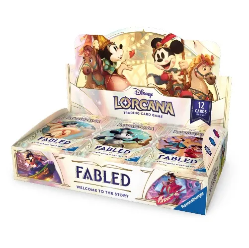 Disney Lorcana Fabled Boosterbox
