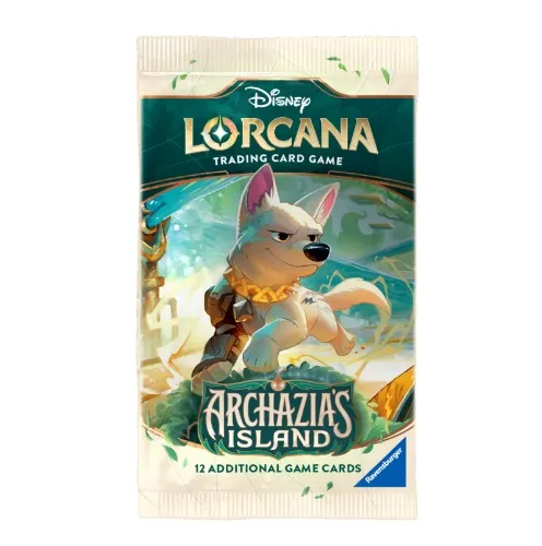 Disney Lorcana Archazia's Island Booster