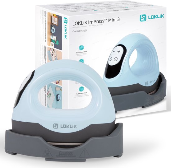 Loklik Impress Mini Heatpress