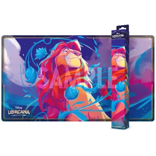 Disney Lorcana Mufasa Playmat