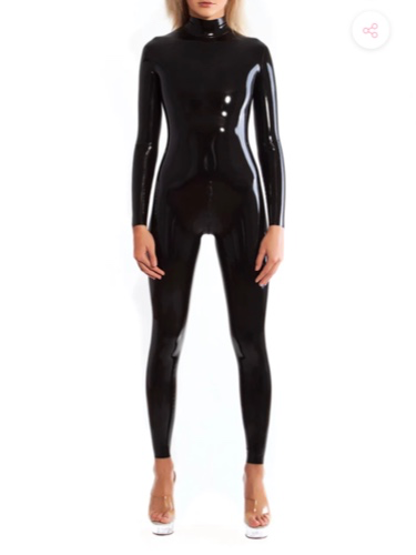Latex Catsuit