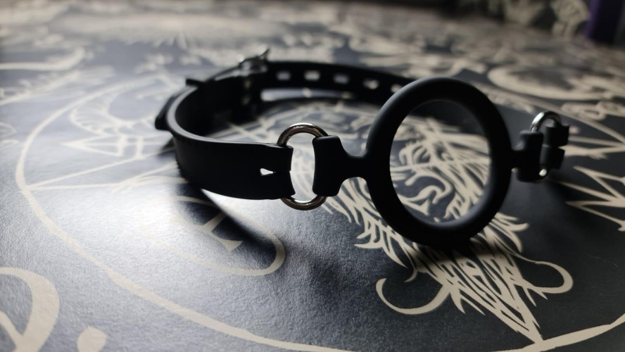 O Ring silicone g@g - Black