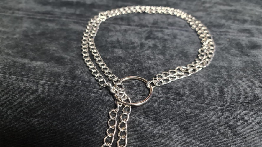 Double choke chain O ring