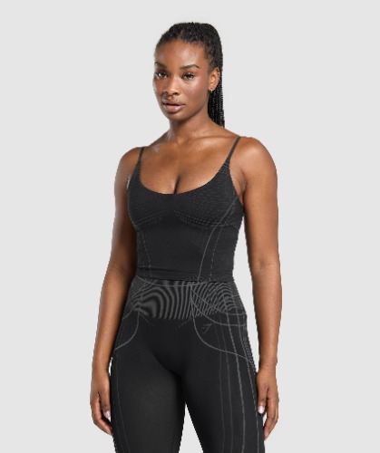 Apex Seamless Midi Tank With Shelf