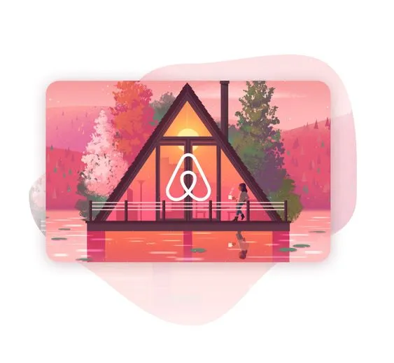 Airbnb gifcard