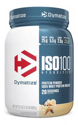 Proteina Iso 100 20 Servicios - Unidad a $177905