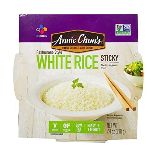 Annie Chun's Rice Express Sticky White Rice, 7.4 oz