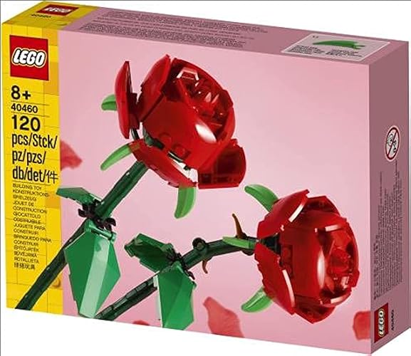 LEGO Iconic Rose 40460 - Red,rose
