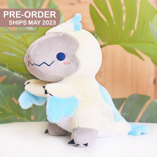 [PRE-ORDER, ETA May 2023] Vivi The Velociraptor Plush | Default Title