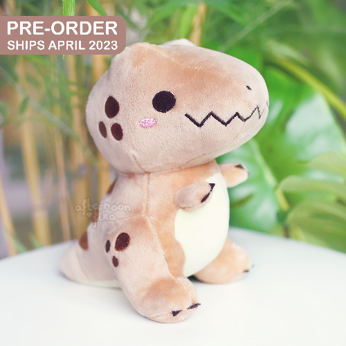 [PRE-ORDER, ETA April 2023] Teodor The T-Rex Plush | Default Title