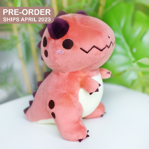 [PRE-ORDER, ETA April 2023] Carl The Carnotaurus Plush | Default Title