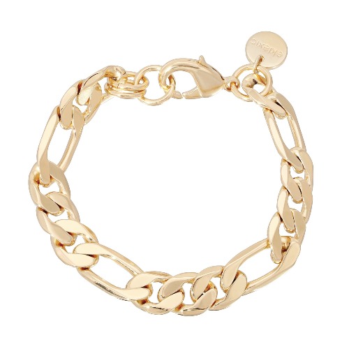 Axel Bracelet - 7.5" Gold
