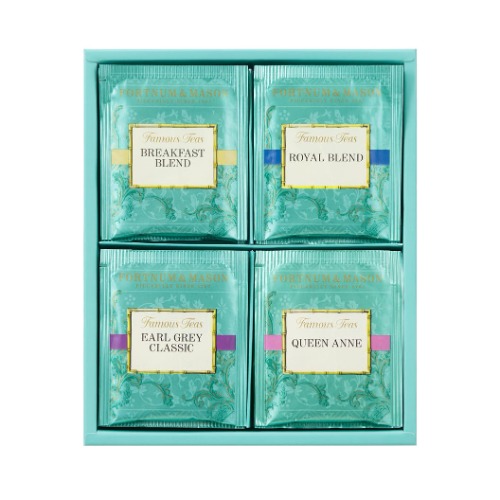 Fortnum & Mason Assorted Tea Bag Gift Set Tea (4 Types x 4 Bags, 16 Count)