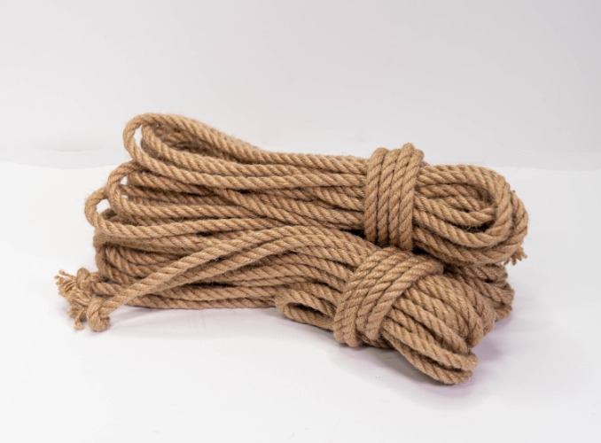 Natural 6mm Jute Rope — Kinbaku Studio