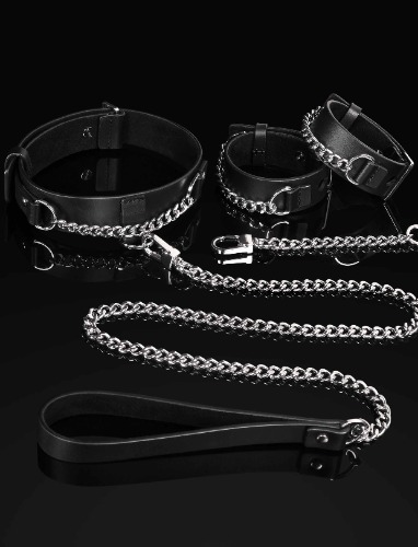 Kendra Black Bondage Kit | Default Title