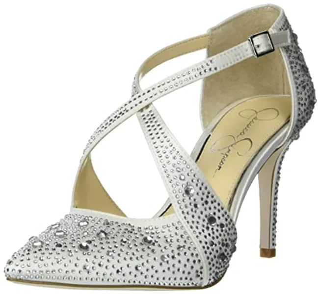 Jessica Simpson Women's Accile Embellished Pump