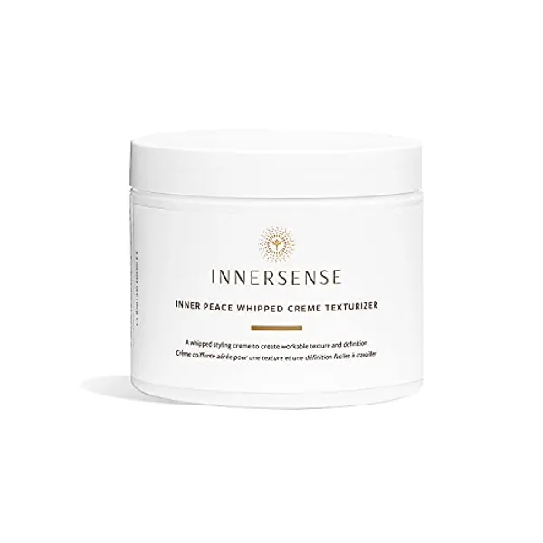 INNERSENSE Organic Beauty - Natural Inner Peace Whipped Creme Texturizer | Cruelty-Free, Clean Haircare (3.4oz)