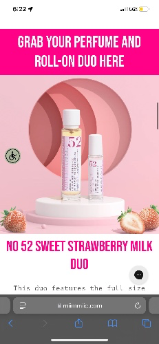 NO 52 Sweet Strawberry Milk 
