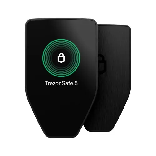 Trezor 5 Crypto Wallet