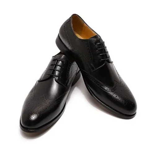 Black Leather Shoes