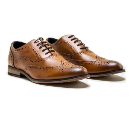Brown Leather Shoes