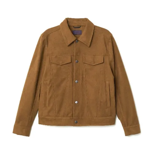 Suede Jacket