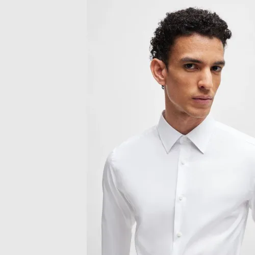 Hugo Boss White Shirt
