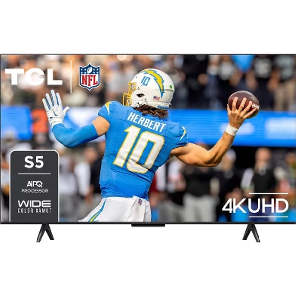 TCL 65" Class S5-Series 4K UHD HDR LED Smart Google TV - 65S551G