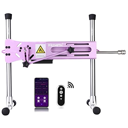 Hismith Premium Sex Machine with KlicLok System, Intellgent APP Controlled (Noble Purple) - Noble Purple