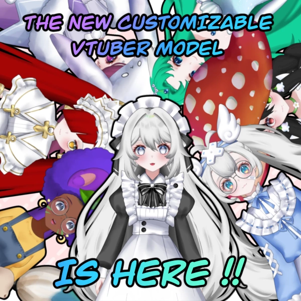 HALLOWEEN SUPER SALE! Theodora Customizable VTuber Model by DrakontKnight (@DrakontKnight)