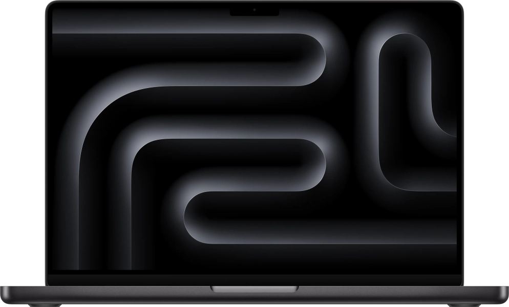 Apple 14-inch MacBook Pro: Apple M4 Max Chip with 14‑core CPU and 32‑core GPU, 36GB Unified Memory, 1TB SSD - Space Black