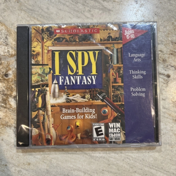 I Spy Fantasy PC Game
