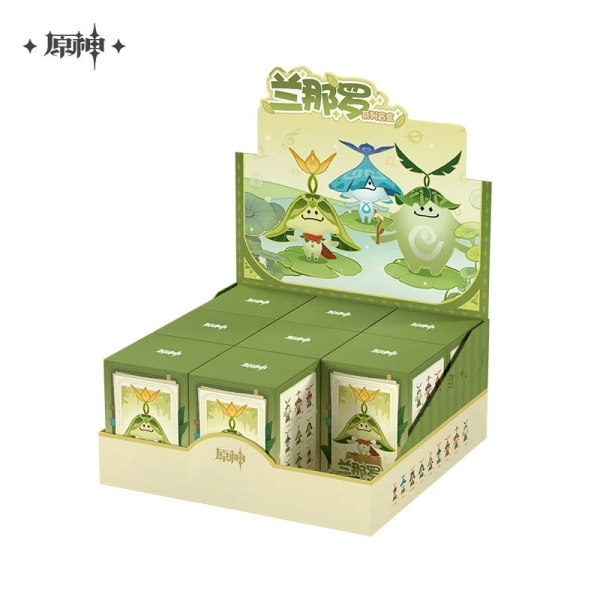 Genshin Impact Aranara Series Figurine Blindbox