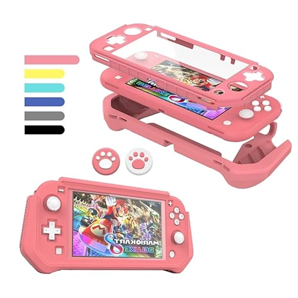 Switch Lite Case Protective - Pink