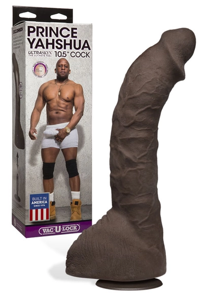 Prince Yahshua 10.5” Realistic Cock
