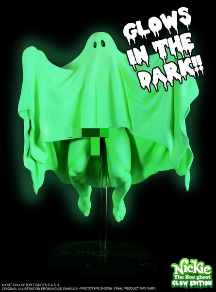 OUTCOLLECTOR Figures Studio - BOO GHOST GUY (Licensed) - orzGK