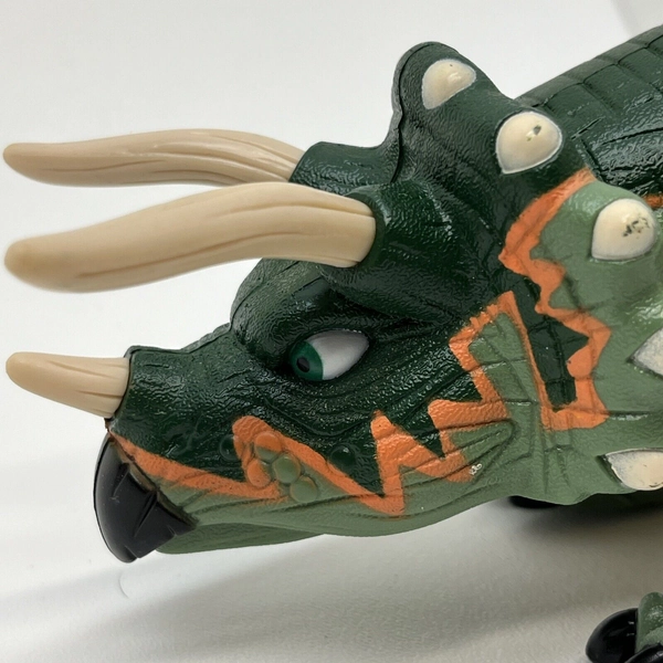 Fisher Price Imaginext Tank the Triceratops Dino Dinosaur Mattel 2004, 🔥