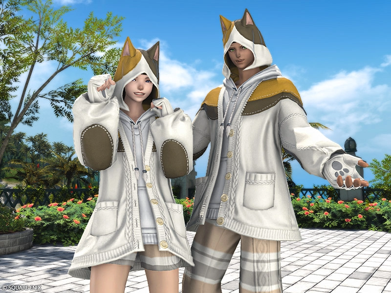 Fat Cat Attire | FINAL FANTASY XIV Online Store