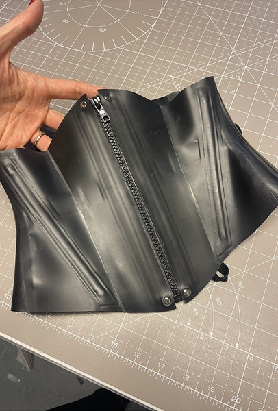 Zipper Waist Cincher