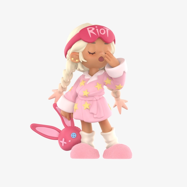 Peach Riot Sleepover Series Figure Blind Box